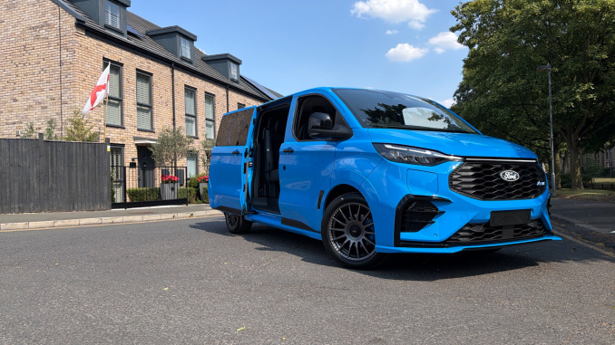 Ford Transit Custom 320 L1 Petrol Fwd 2.5 PHEV 232ps H1 Double Cab Van MS-RT Auto - Image 33